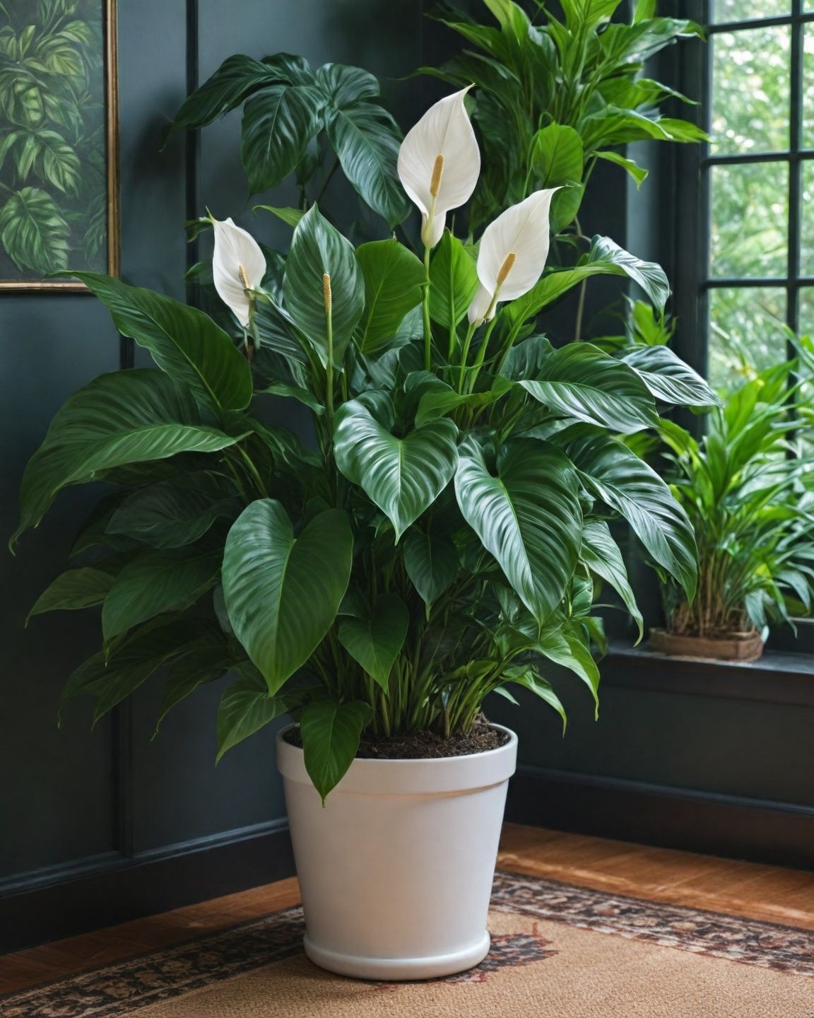 Peace Lily (Shanti Hoovu)